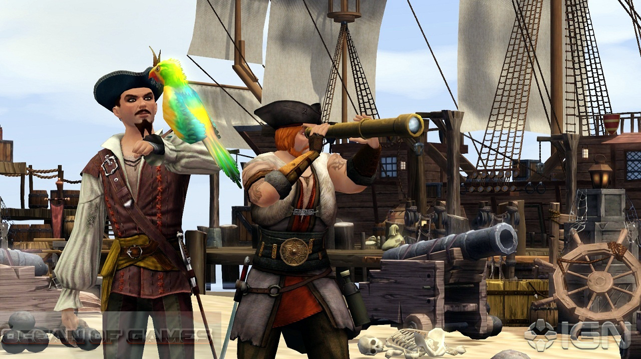 The Sims Medieval Pirates and Nobles Features
