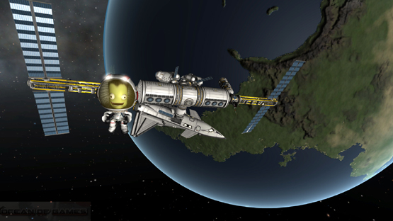 Kerbal Space Program PC Game Download For Free
