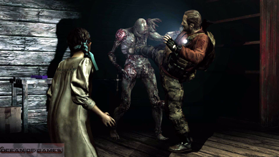 Resident Evil Revelations 2 Episode 2 Features