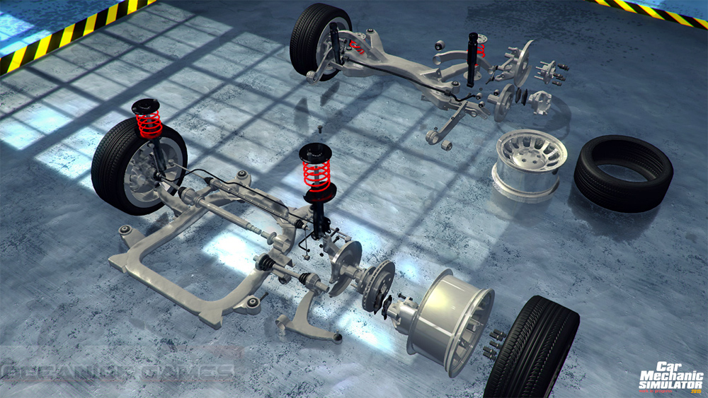 Car Mechanic Simulator 2015 Download Free