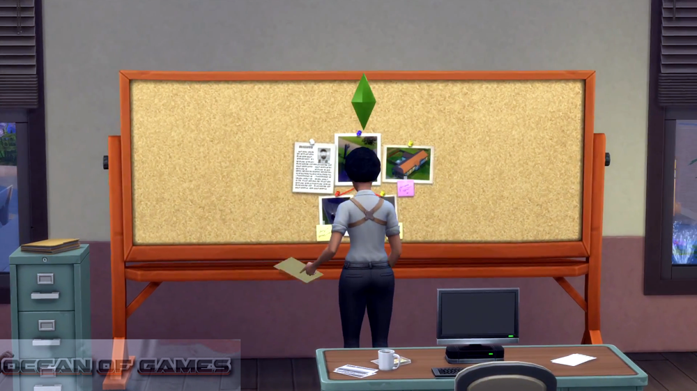 The Sims 4 Get to Work Download Free