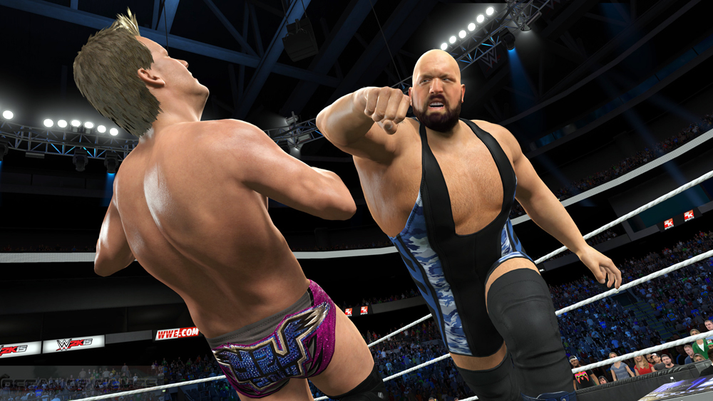 WWE 2K15 Features