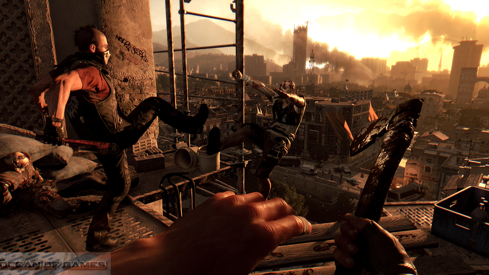 Dying Light The Bozak Horde Features