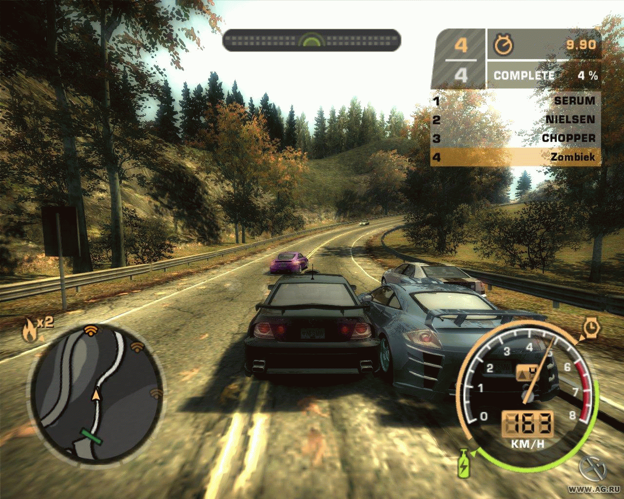 Need For Speed Most Wanted Black Edition Setup Free Download