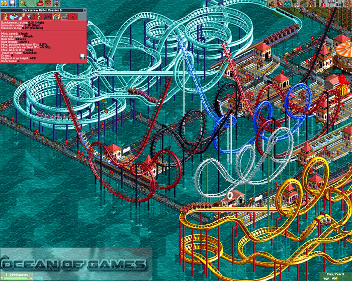 Roller Coaster Tycoon Download For Free