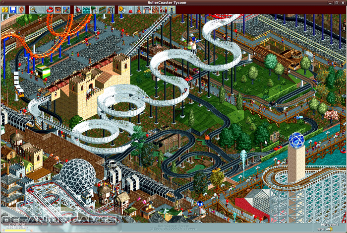 Roller Coaster Tycoon Setup Free Download