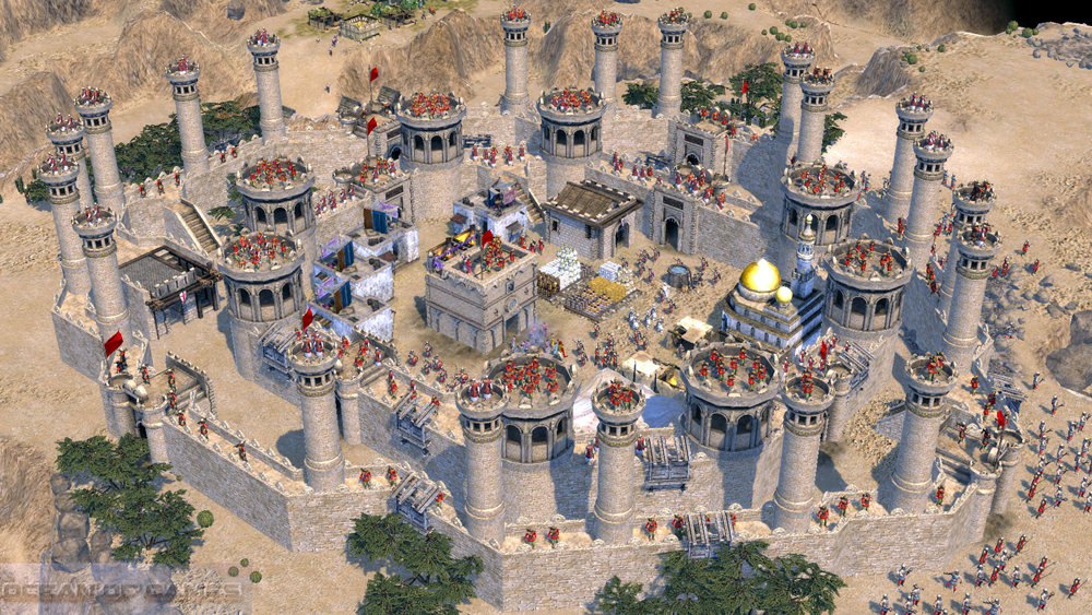 Stronghold Crusader 2 The Emperor and The Hermit Features