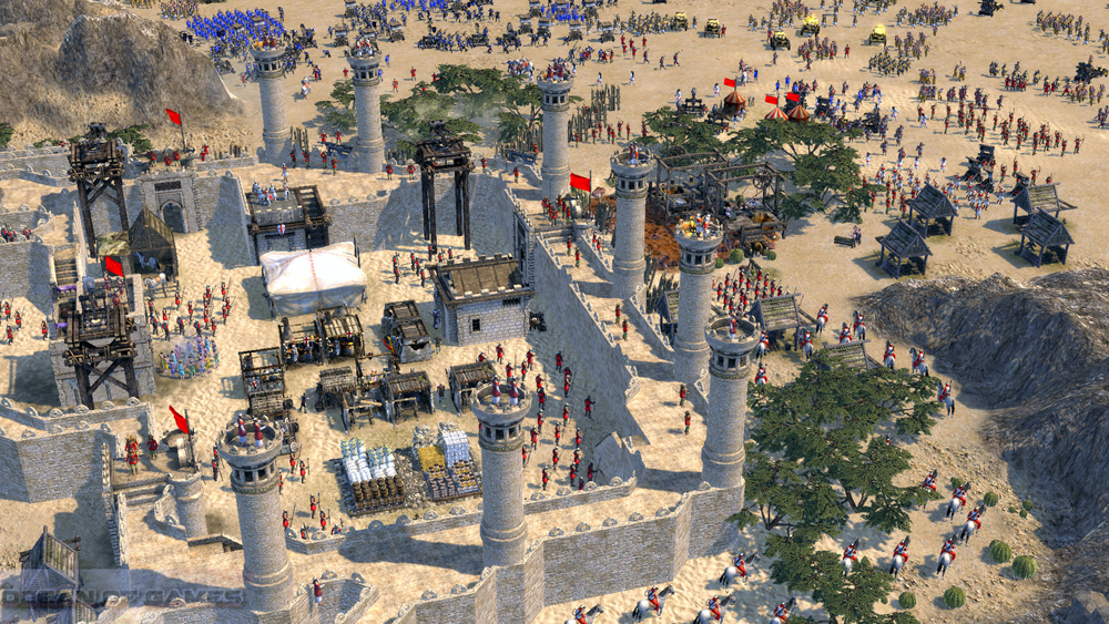 Stronghold Crusader 2 The Emperor and The Hermit Setup Free Download