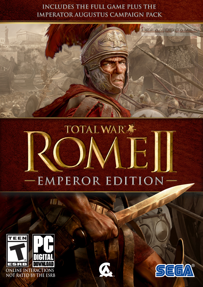 Total War Rome 2 Emperor Edition Free Download