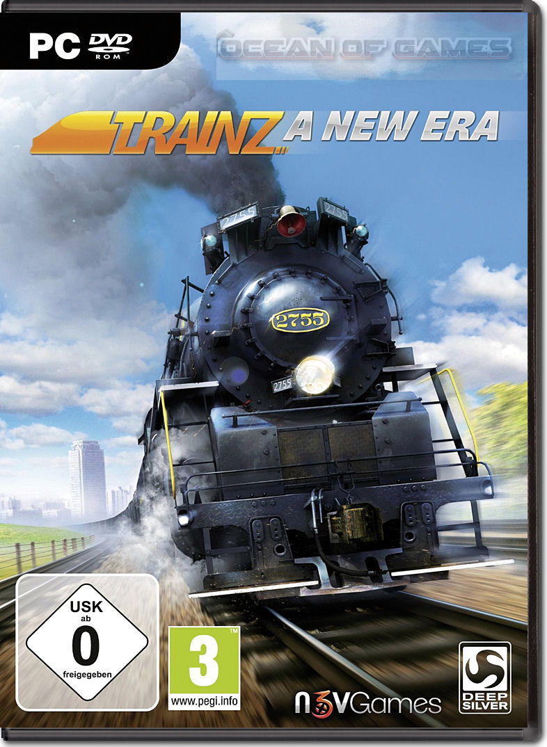 Trainz A New Era PC Game Free Download