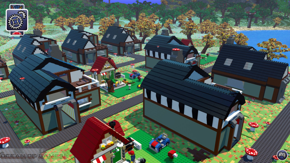 LEGO Worlds Features