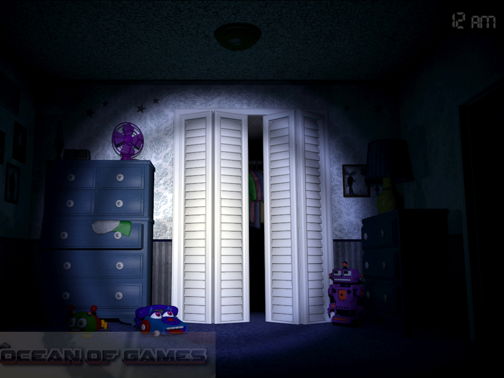 Five Nights at Freddys 4 Setup Download For Free
