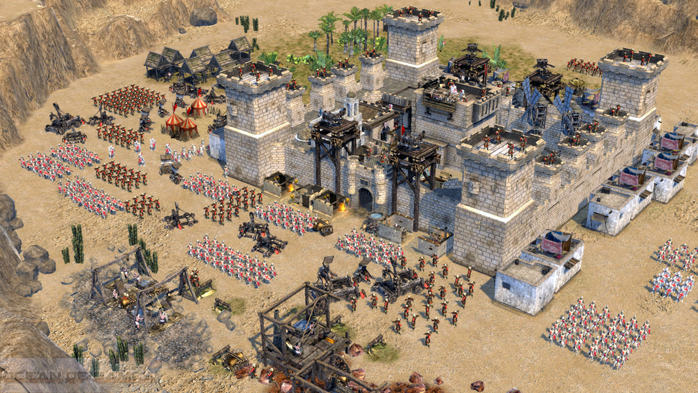 Stronghold Crusader 2 The Templar and The Duke Setup Free Download