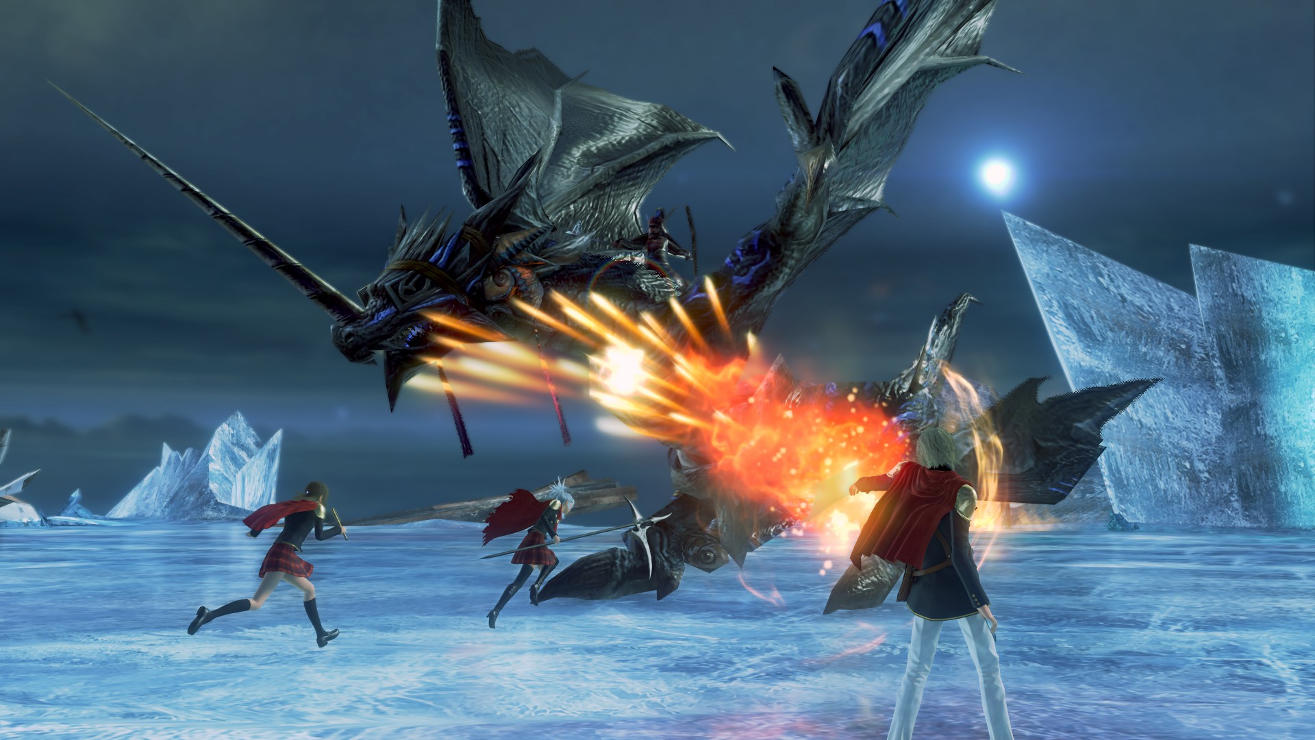 Final Fantasy Type 0 HD Features