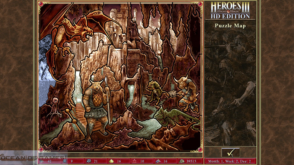 Heroes of Might and Magic III HD Edition Download For Free
