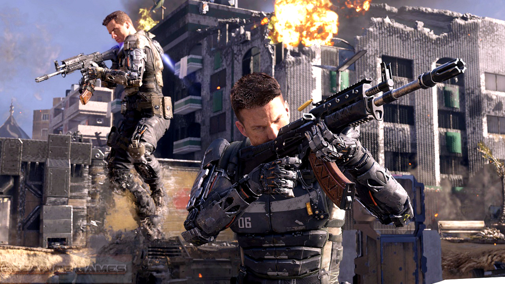 Call of Duty Black Ops III Download For Free