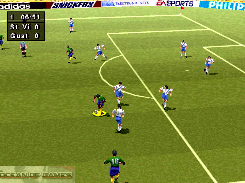 FIFA 98 Road To World Cup Setup Free Download