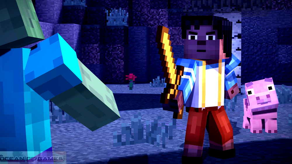 Minecraft Story Mode Episode 1 Download For Free