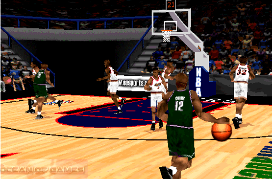 NBA 98 Features