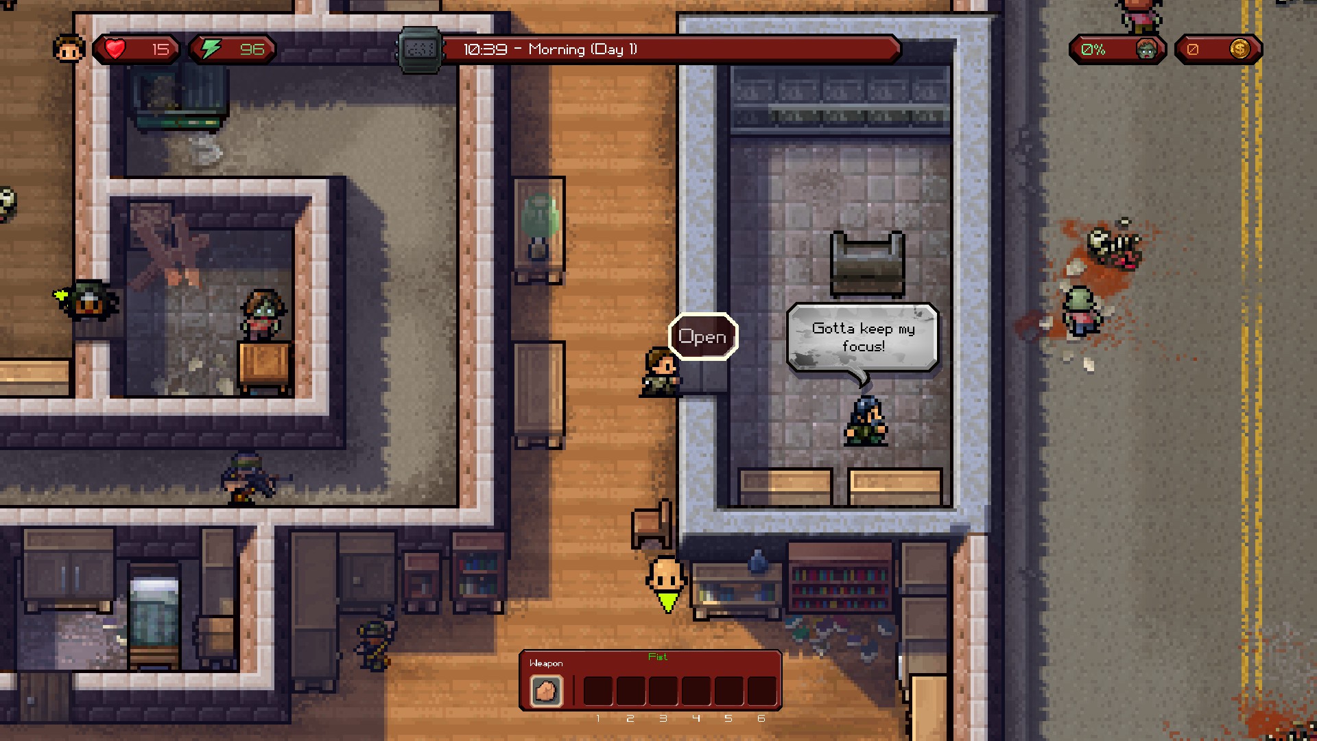 The Escapists The Walking Dead Features