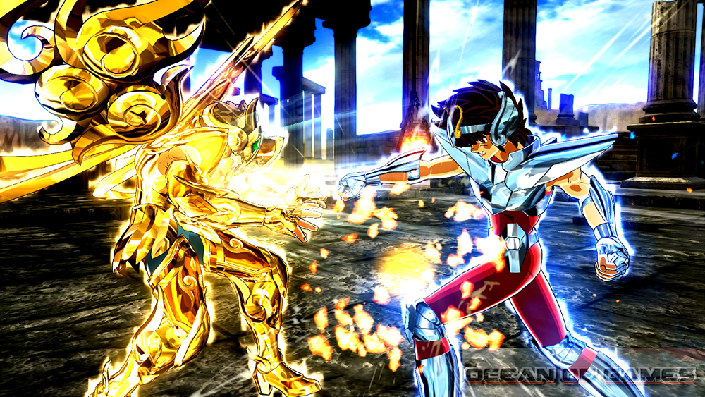Saint Seiya Soldiers Soul Download For Free