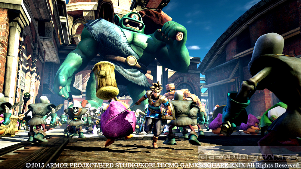 DRAGON QUEST HEROES Download For Free