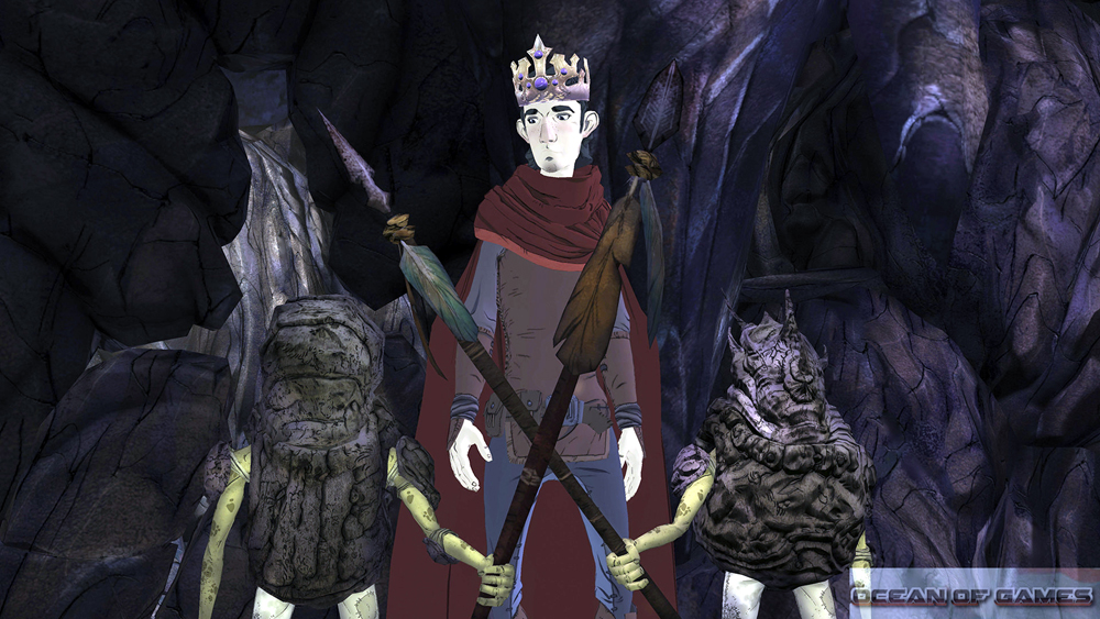 Kings Quest Chapter 2 Features