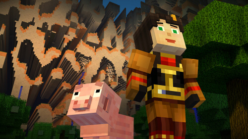 Minecraft Story Mode Episode 4 Features