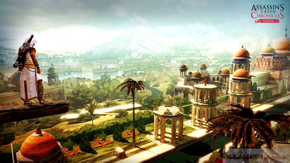 Assassins Creed Chronicles India Features