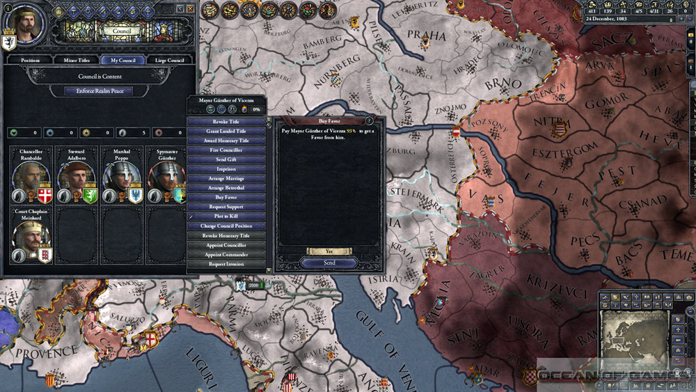 Crusader Kings II Conclave Setup Download For Free