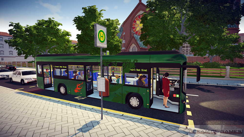 Bus Simulator 16 Setup Free Download