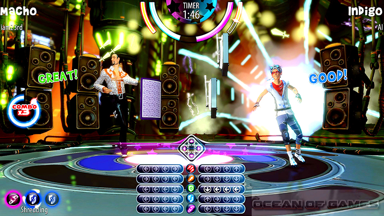 Dance Magic PC Game Features