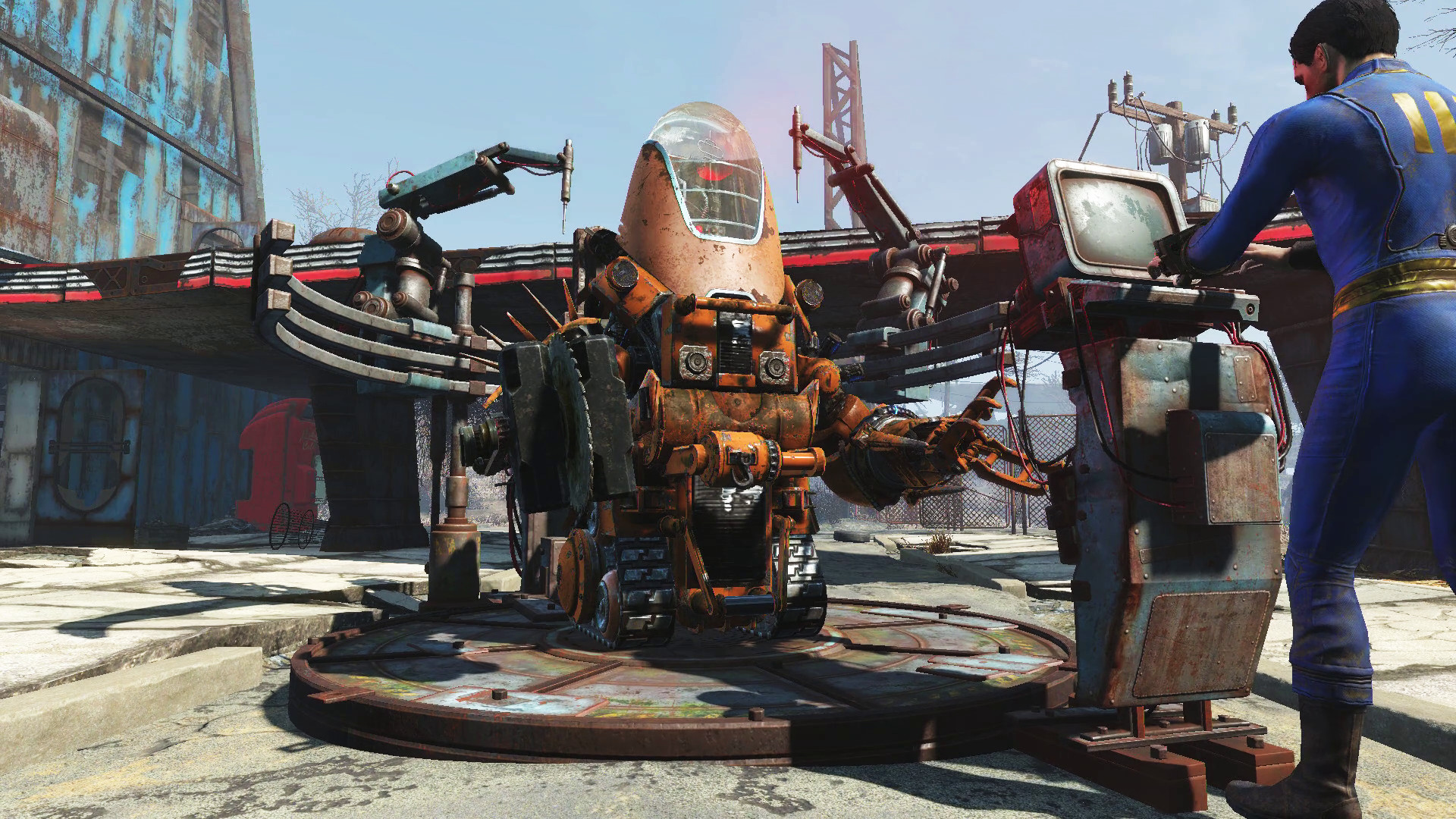 Fallout 4 Automatron DLC Features