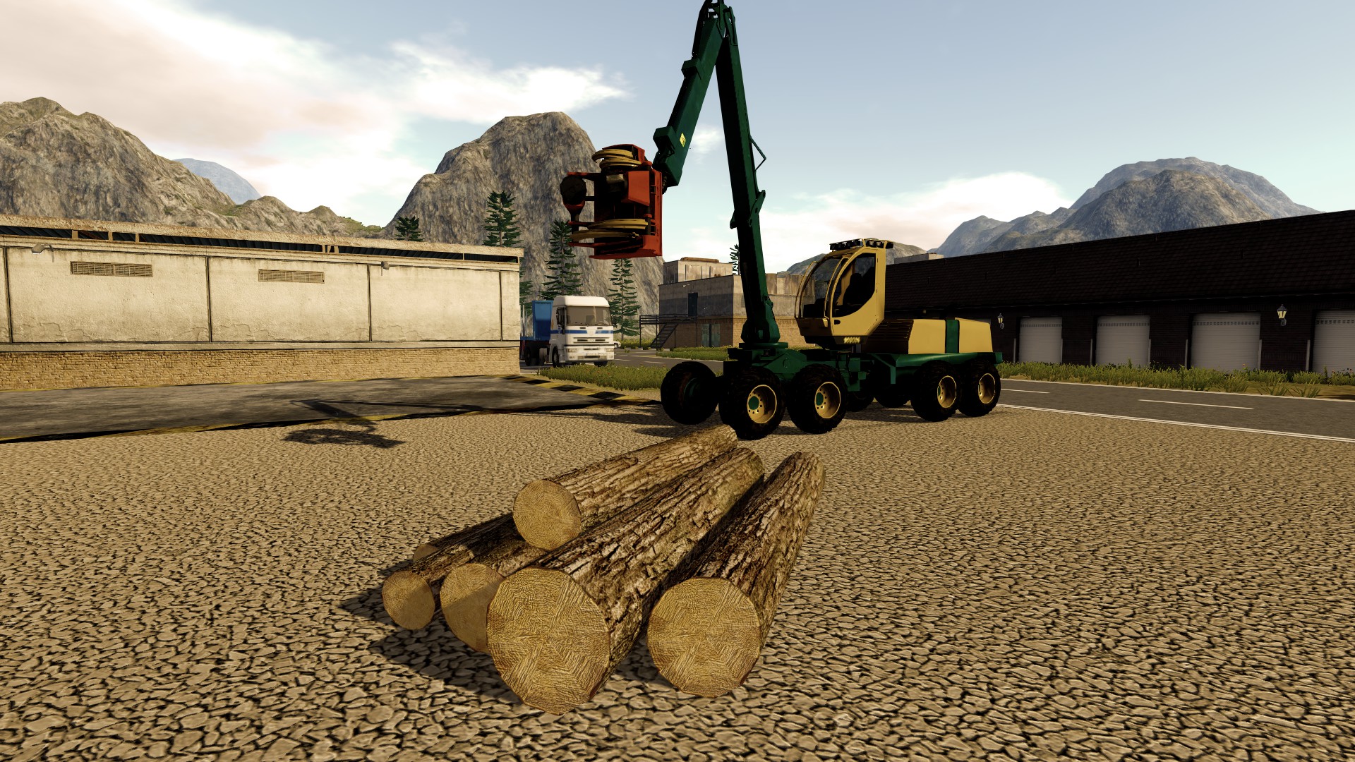 Forestry 2017 The Simulation Download For Free