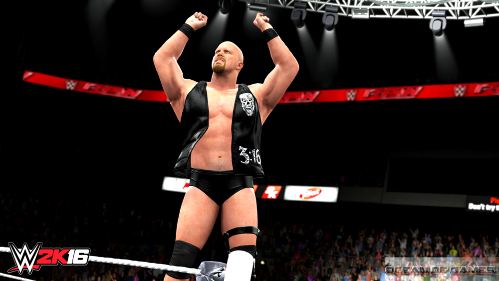 WWE 2K16 Features