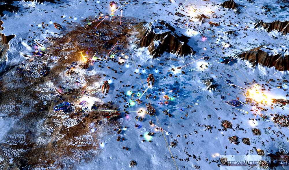 Ashes of the Singularity Features