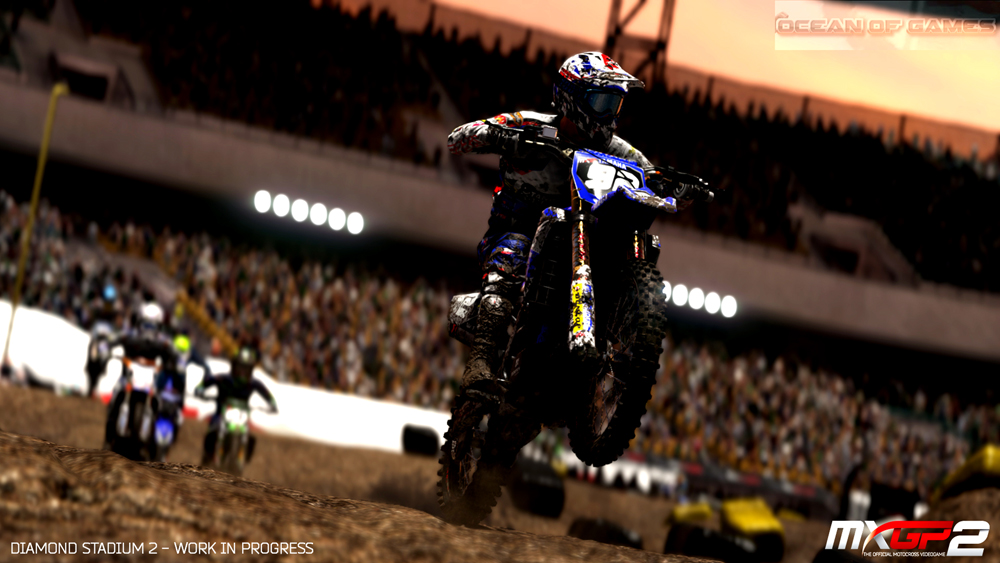 MXGP2 The Official Motocross Video Game Features
