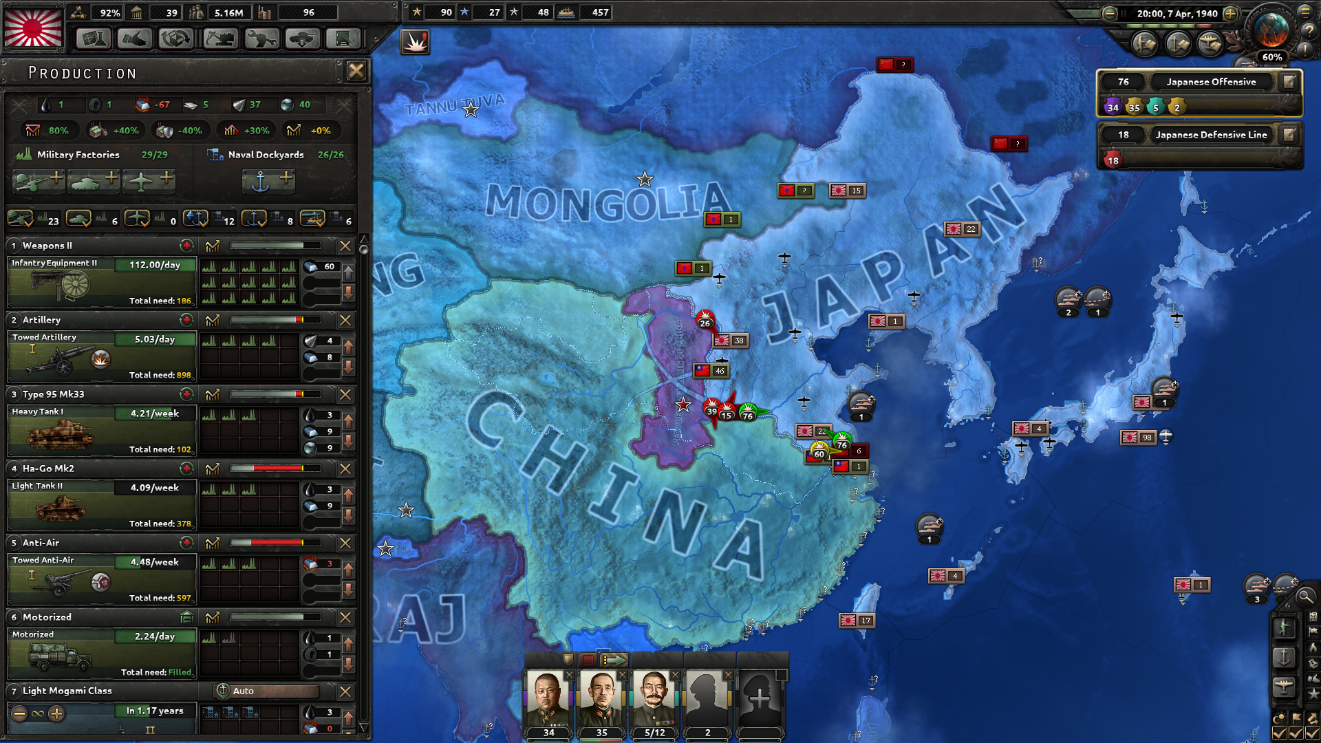 Hearts Of Iron IV Features