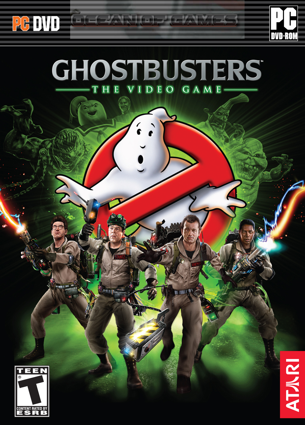 Free Ghostbusters Game