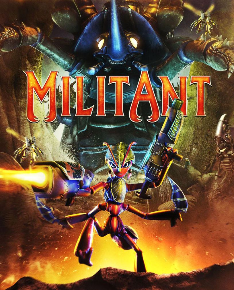 MilitAnt PC Game Free Download