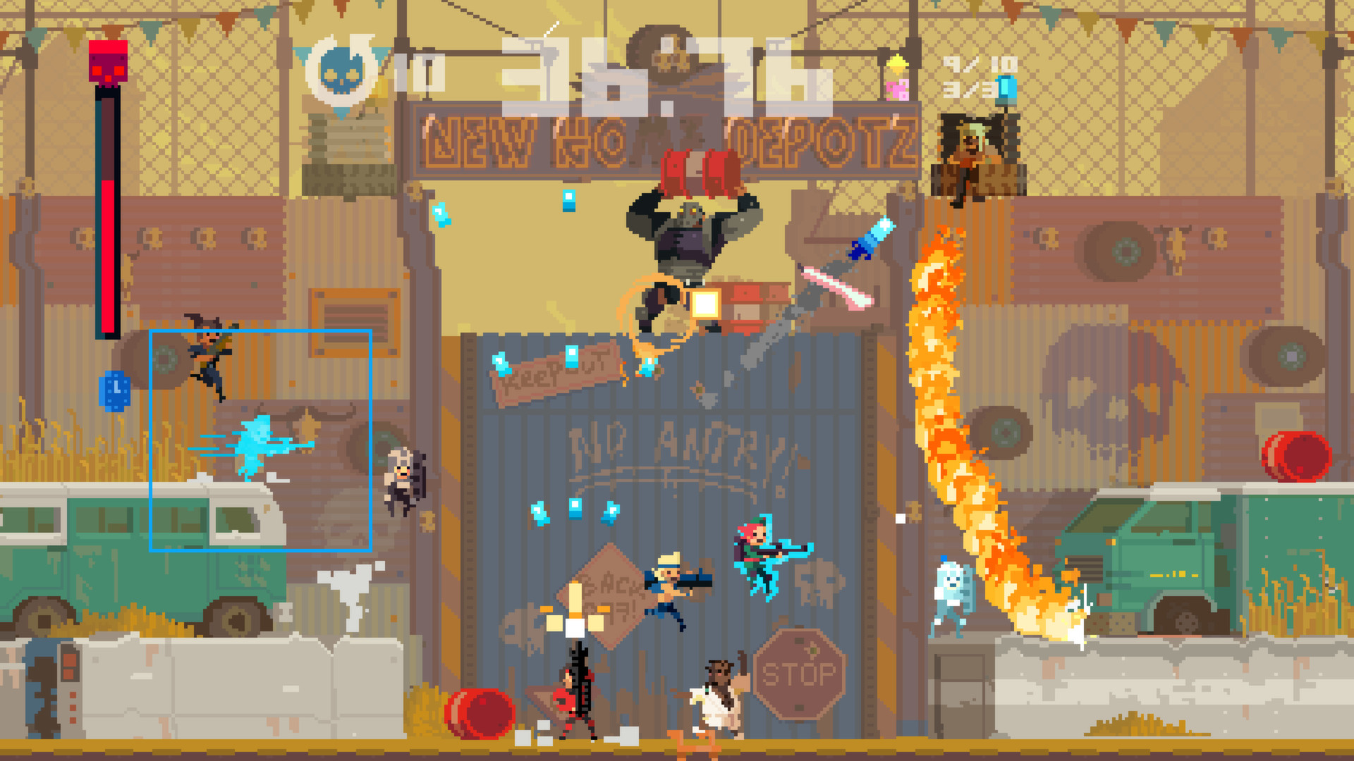 Super Time Force Features