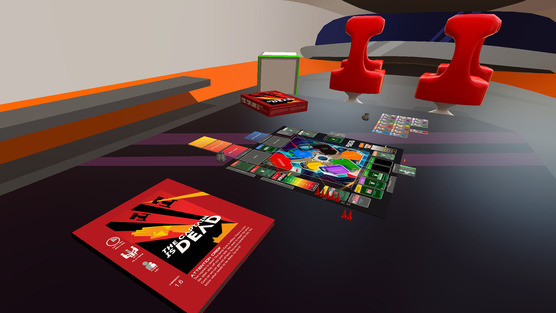 Tabletop Simulator The Captain Is Dead Setup Free Download