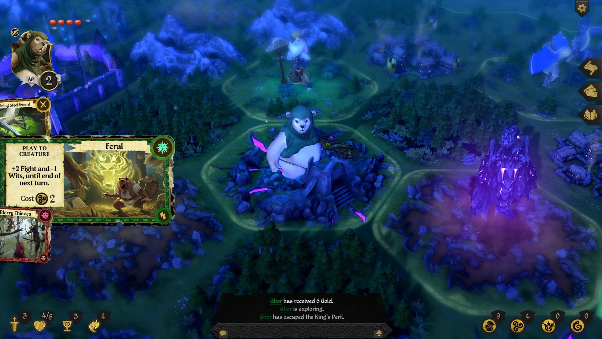 Armello The Usurpers Hero Pack Features