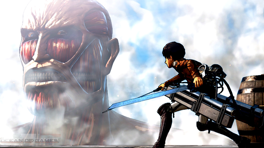 Attack on Titan Wings of Freedom Setup Free Download