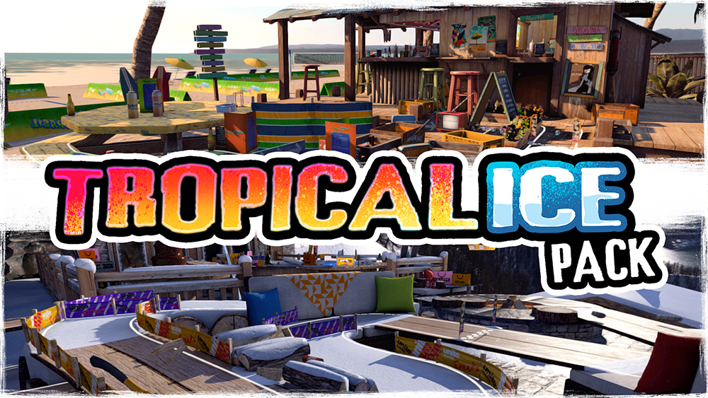 Table Top Racing World Tour Tropical Ice Pack Free Download