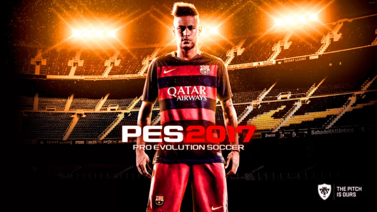 تحميل لعبه pes 2017 مجانا وكامله برابط مباشر وسريع يدعم استكمال Pro-Evolution-Soccer-2017-Free-Download-768x432.png