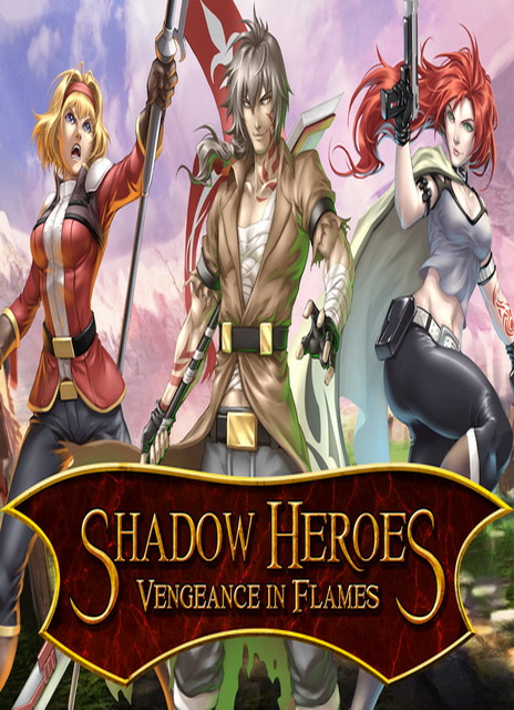 Shadow Heroes Vengeance In Flames Chapter 1 Free Download