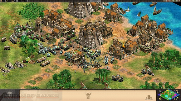 Age of Empires II HD Rise of the Rajas Setup Free Download