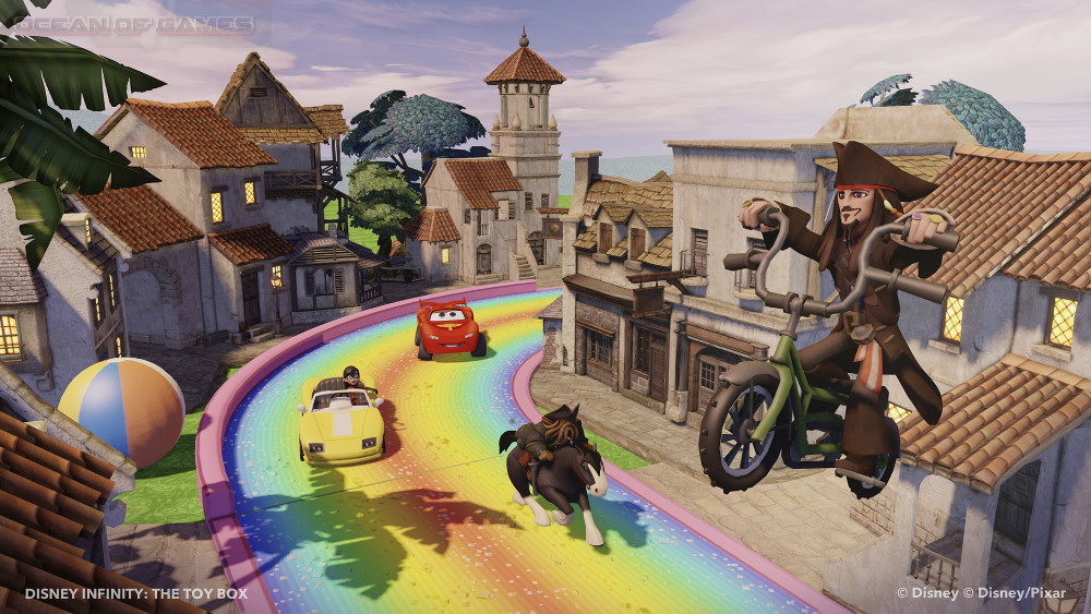 Disney Infinity 1.0 Gold Edition Features