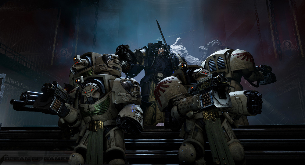 Space Hulk Deathwing Features